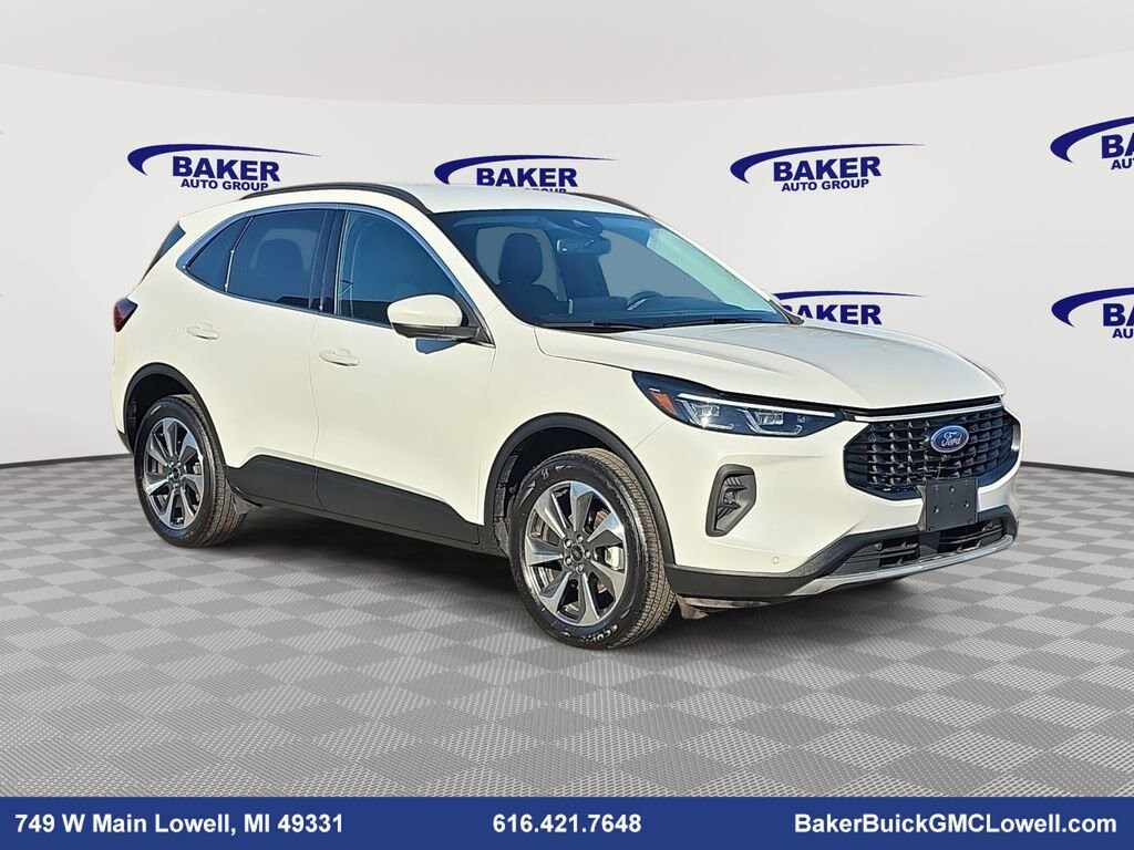 Used 2024 Ford Escape Platinum