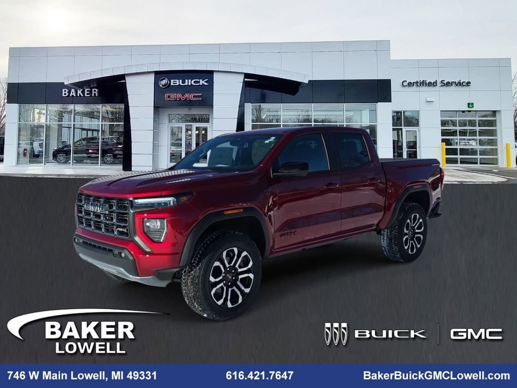 New 2026 GMC Canyon AT4 Truck