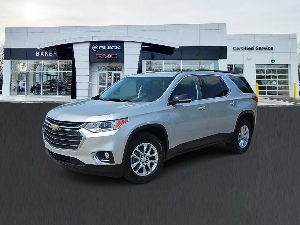 Used 2019 Chevrolet Traverse LT Cloth SUV