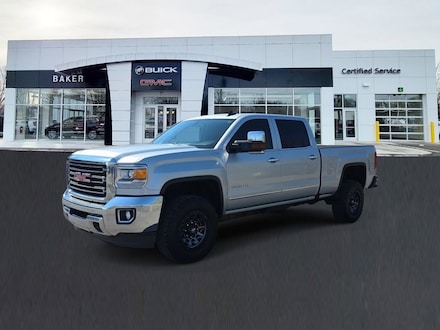 2016 GMC Sierra 2500 HD SLT Truck