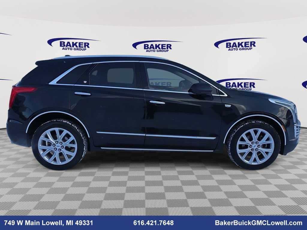 Used 2019 CADILLAC XT5 Luxury AWD SUV