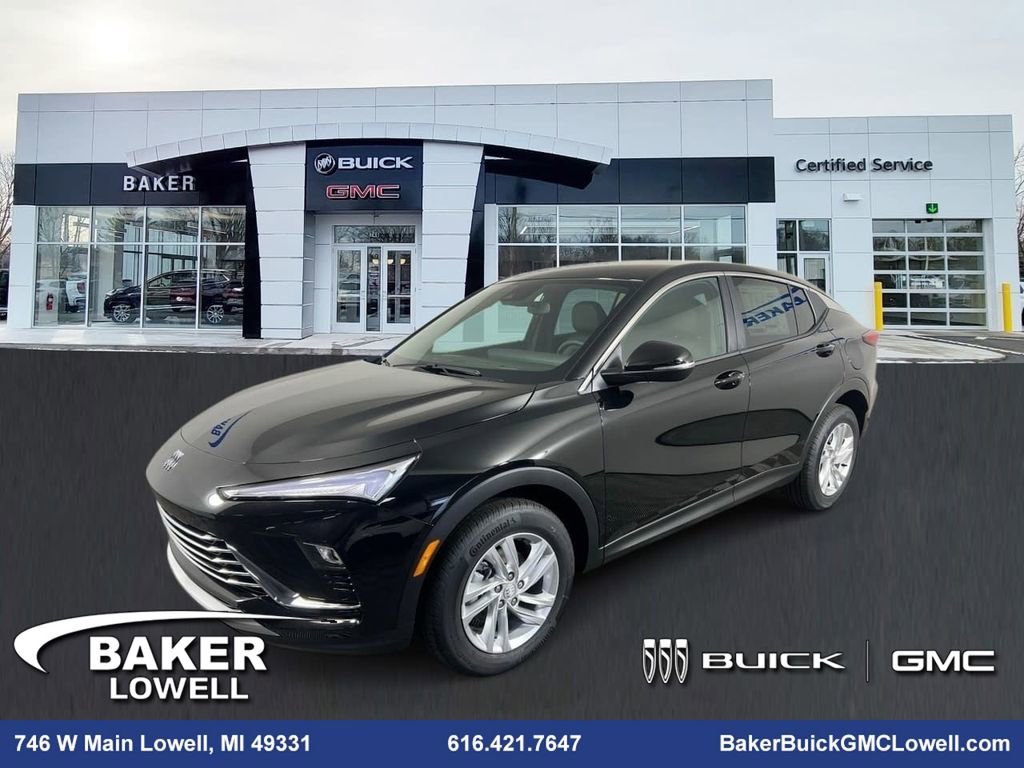 2025 Buick Envista SUV 