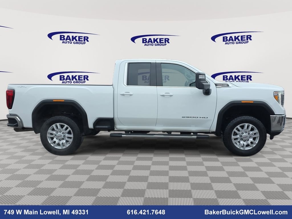 Used 2022 GMC Sierra 2500 HD SLE Truck
