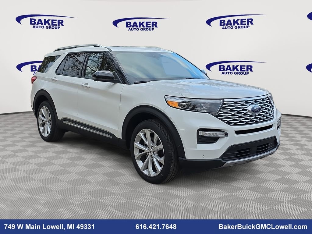 Used 2022 Ford Explorer Platinum