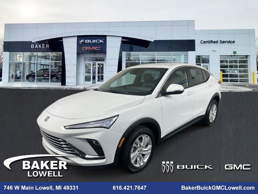 2025 Buick Envista SUV 