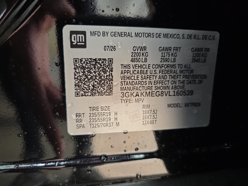 2027 GMC Terrain Elevation - Photo 35