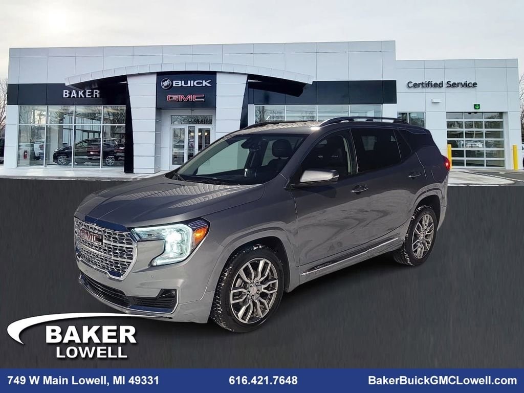 Used 2023 GMC Terrain Denali SUV