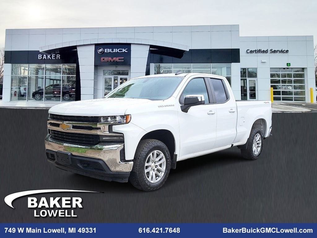 Used 2022 Chevrolet Silverado 1500 LTD LT Truck