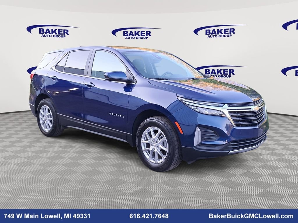 Used 2022 Chevrolet Equinox LT SUV