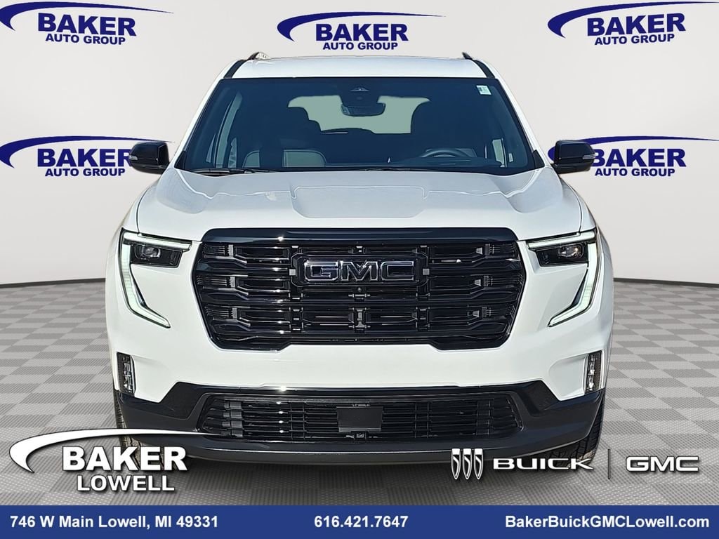 New 2026 GMC Acadia Elevation SUV
