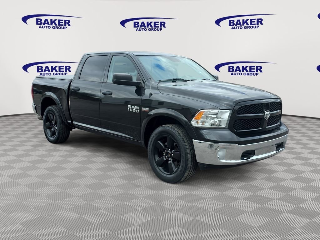 Used 2016 Ram 1500 Outdoorsman