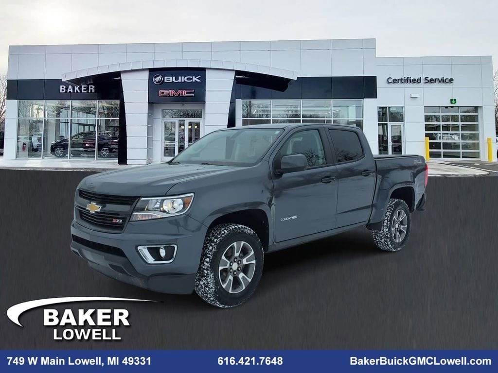 2015 Chevrolet Colorado Z71