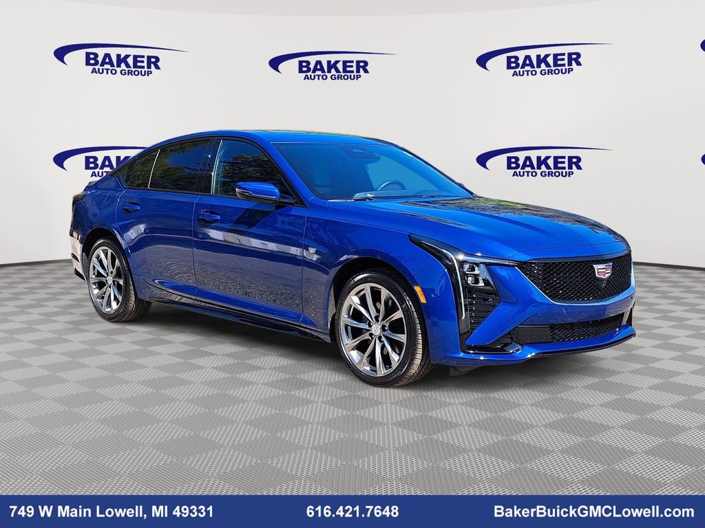 2025 Cadillac CT5 Sport photo 3
