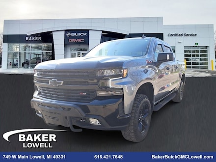 2022 Chevrolet Silverado 1500 LTD LT Trail Boss Truck
