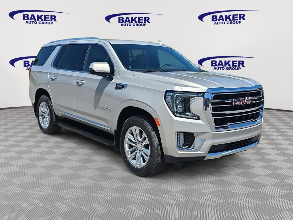 Used 2022 GMC Yukon SLT SUV