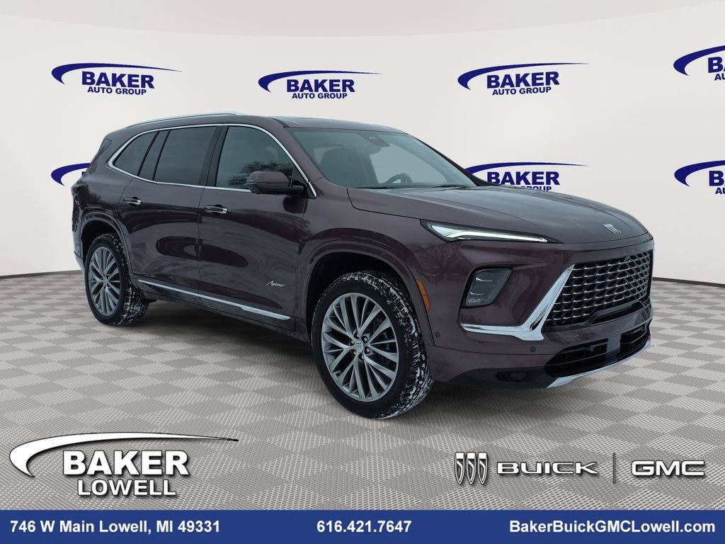 New 2026 Buick Enclave Avenir SUV