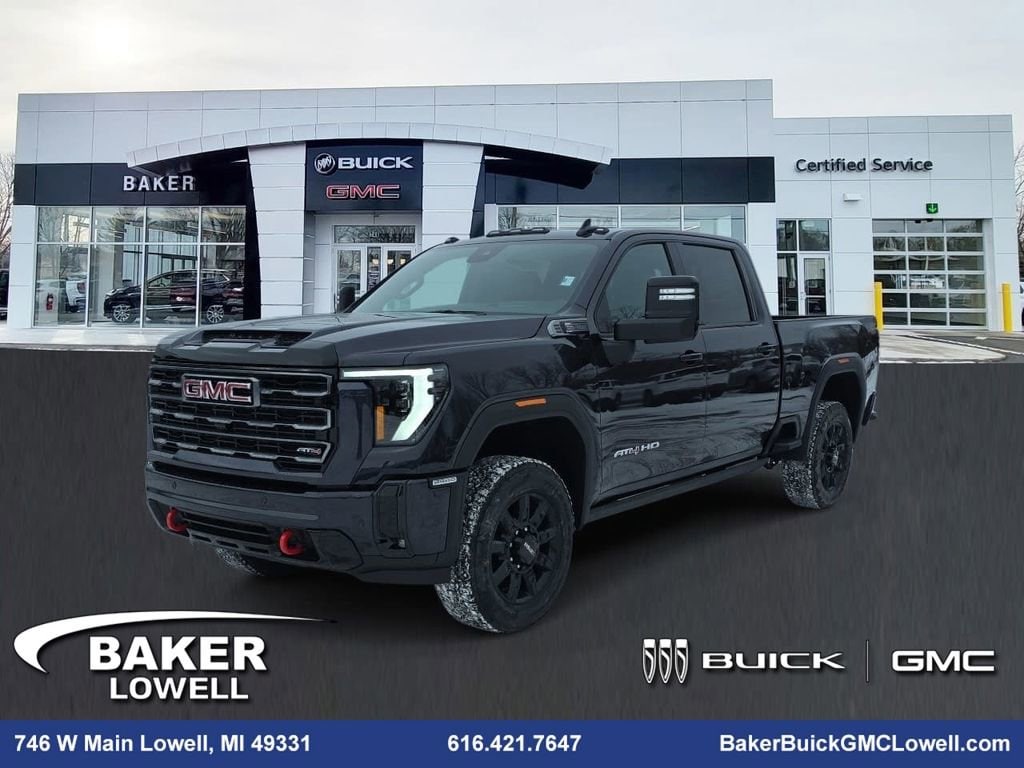 2026 GMC Sierra 2500HD AT4's photo