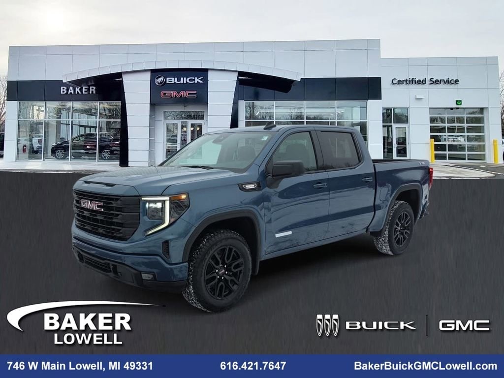 2026 GMC Sierra 1500 Elevation's photo