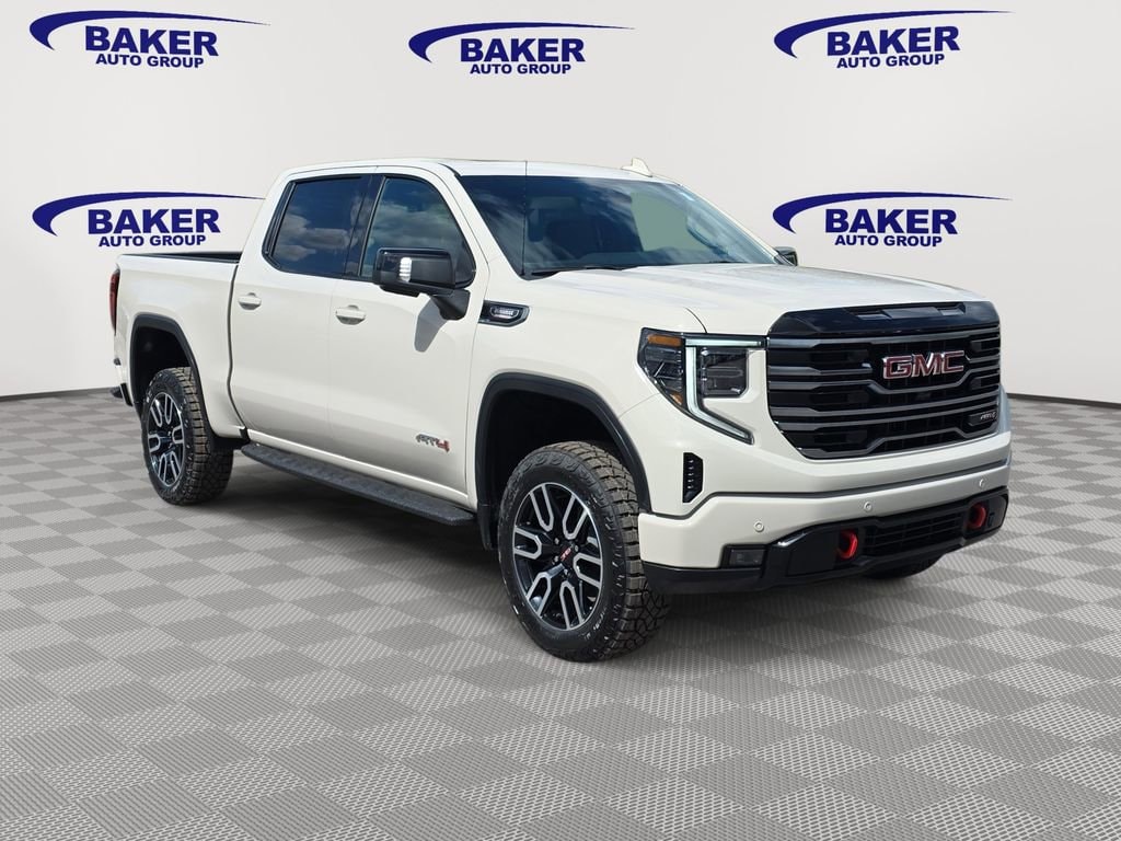 New 2026 GMC Sierra 1500 AT4 Truck