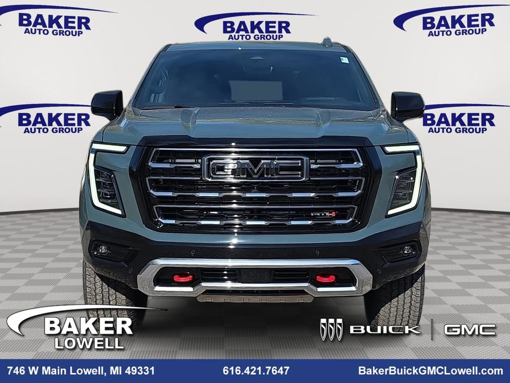 New 2026 GMC Yukon AT4 SUV