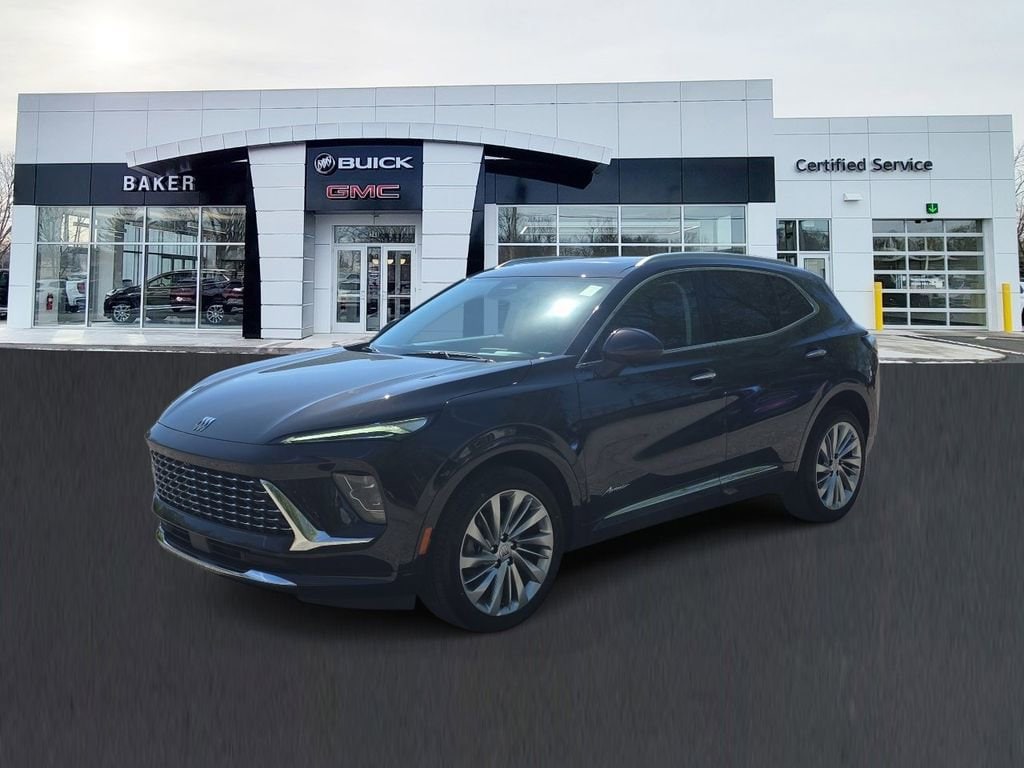 2026 Buick Envision SUV 