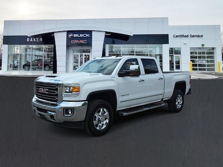 2019 GMC Sierra 3500 HD SLT Truck