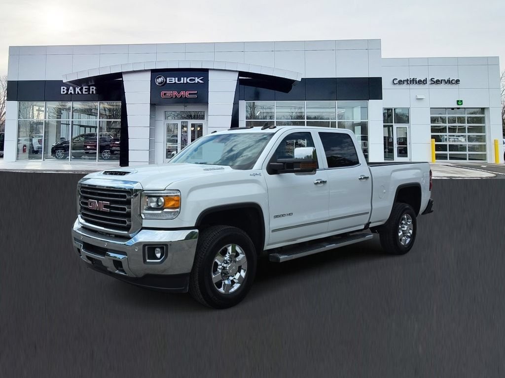 Used 2019 GMC Sierra 3500 HD SLT Truck