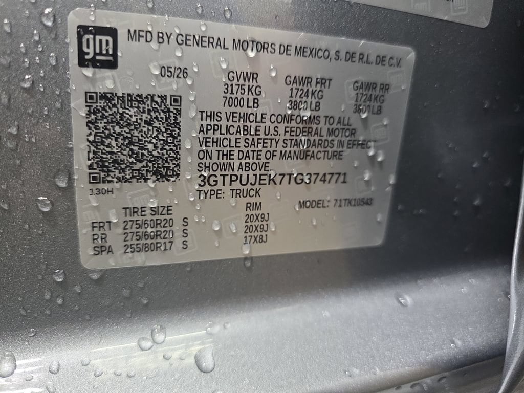 2026 GMC Sierra 1500 Elevation - Photo 34