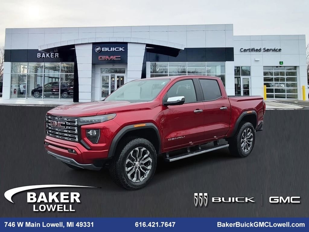 2026 GMC Canyon Denali's photo