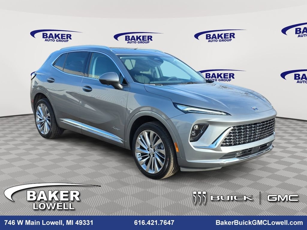 New 2026 Buick Envision Avenir SUV