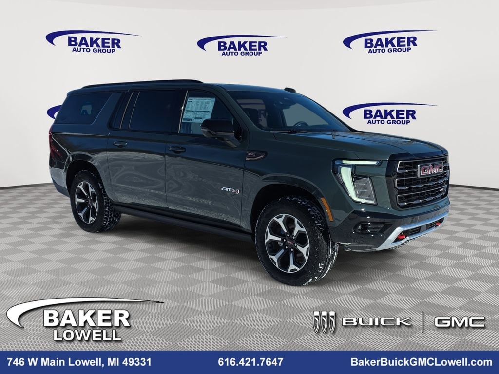New 2026 GMC Yukon XL AT4 Ultimate SUV