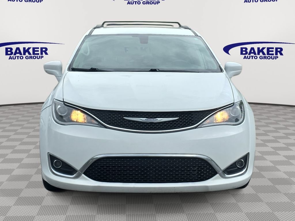 Used 2017 Chrysler Pacifica Touring-L with VIN 2C4RC1BG2HR541745 for sale in Lowell, MI