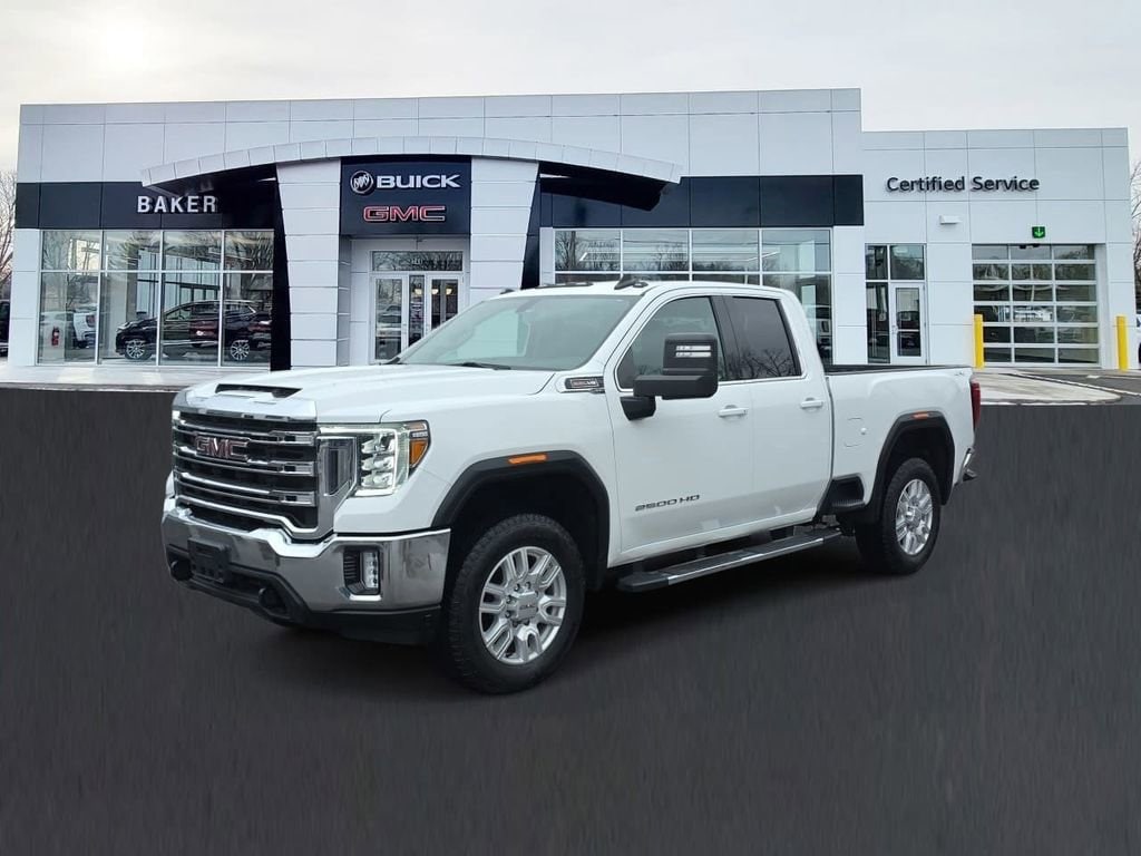 Used 2022 GMC Sierra 2500 HD SLE Truck