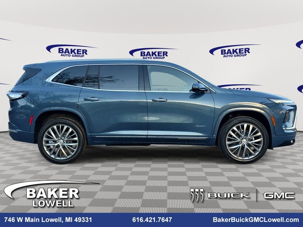 New 2026 Buick Enclave Avenir SUV