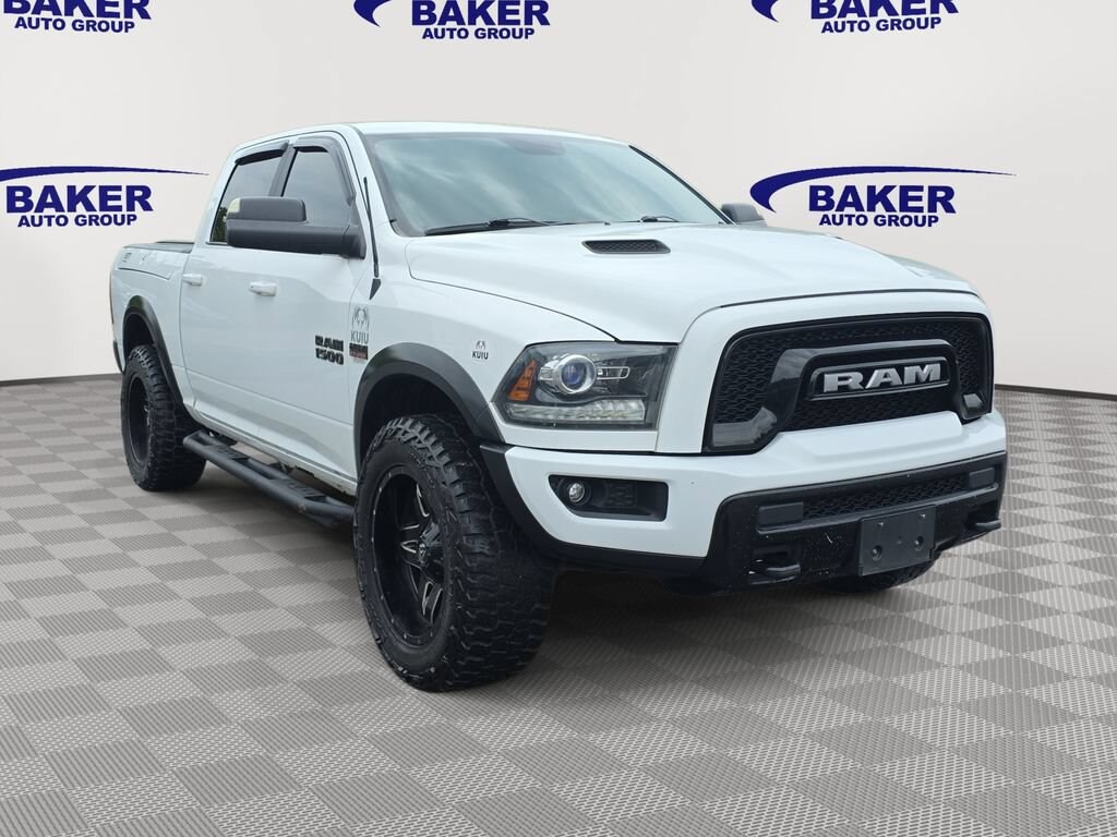 Used 2017 Ram 1500 Rebel