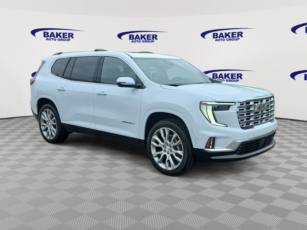 New 2026 GMC Acadia Denali SUV
