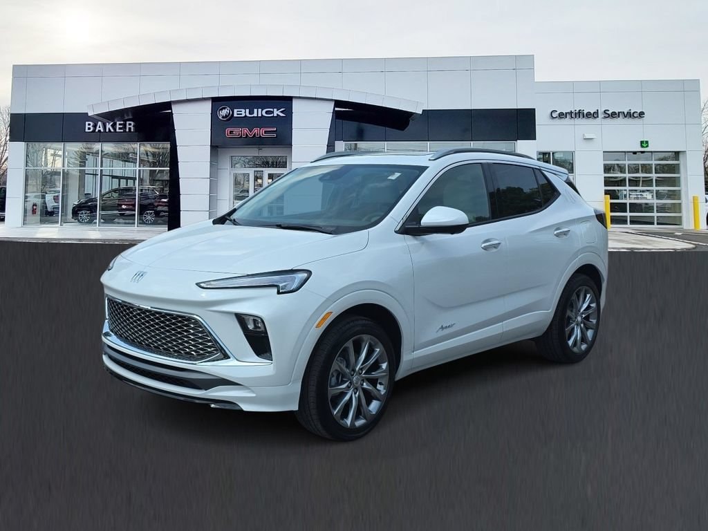 New 2026 Buick Encore GX Avenir SUV