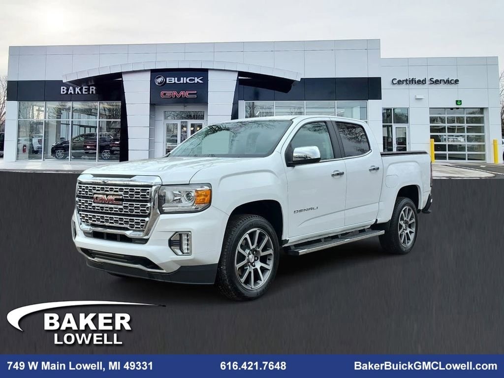 Used 2022 GMC Canyon Denali Truck