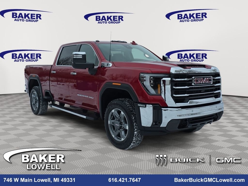 New 2026 GMC Sierra 2500 HD SLT Truck