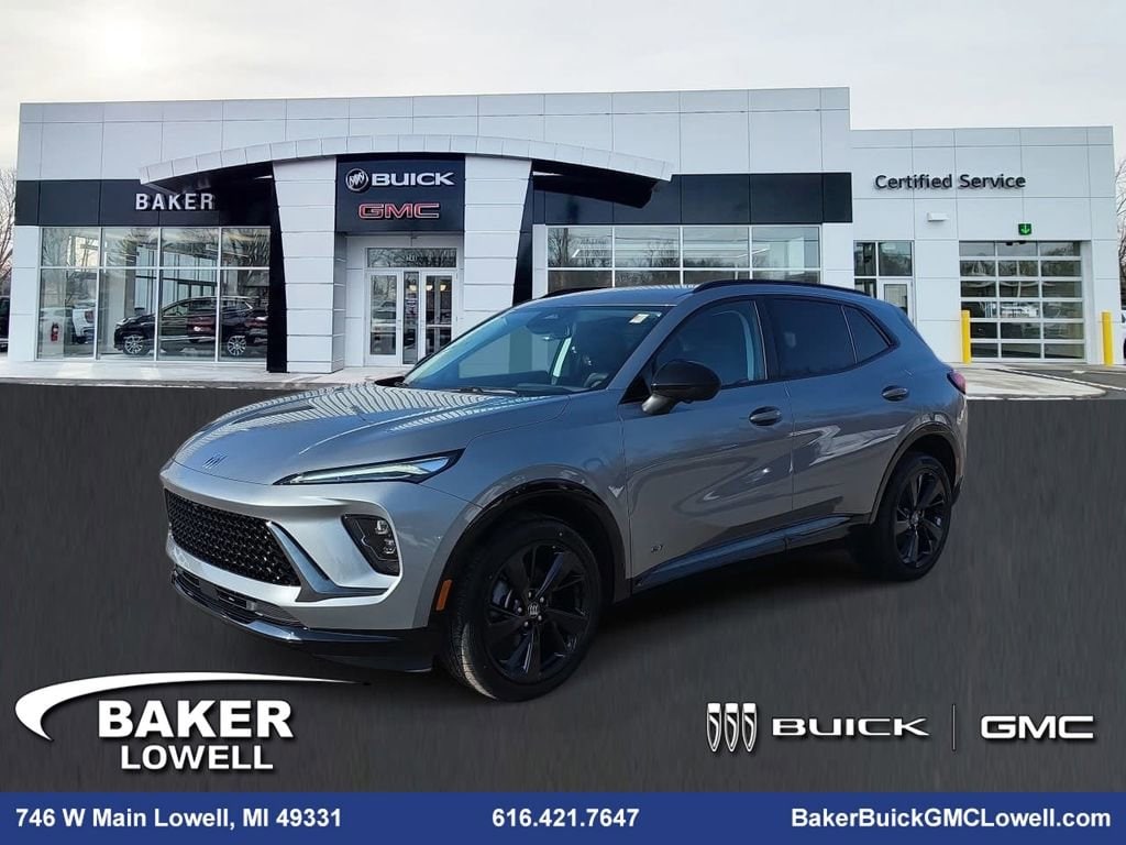 New 2026 Buick Envision Sport Touring SUV