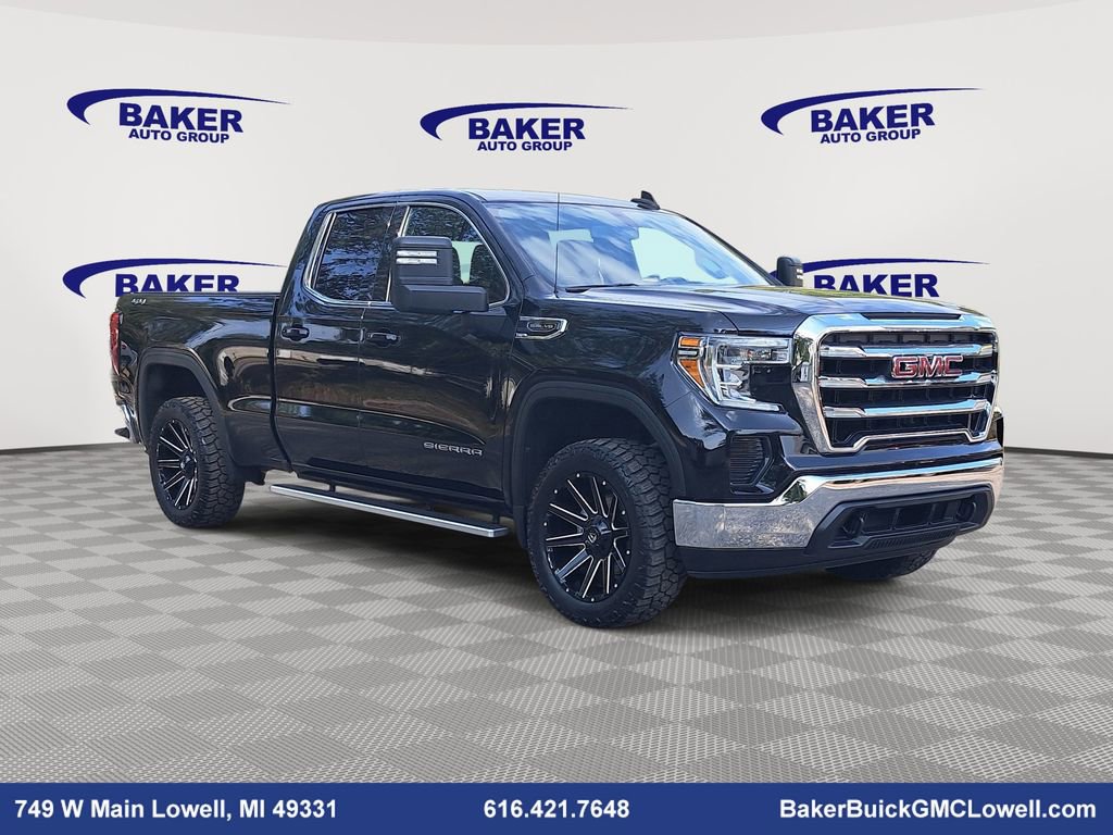 2020 Gmc Sierra 1500 SLE photo 3