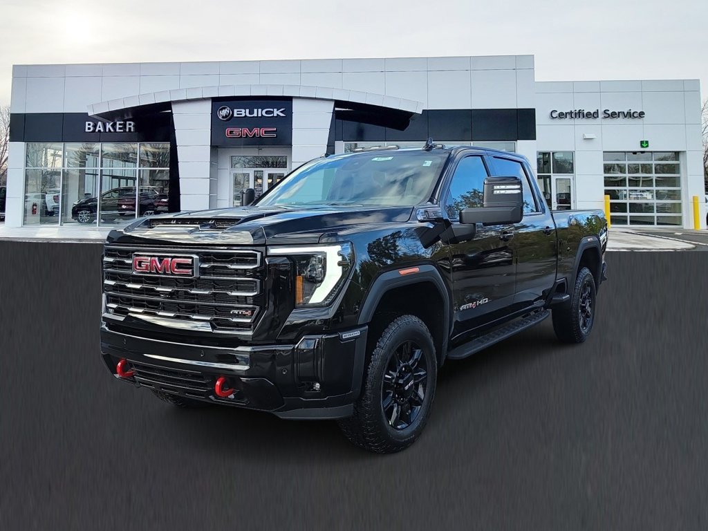 2026 GMC Sierra 2500 HD AT4 Truck