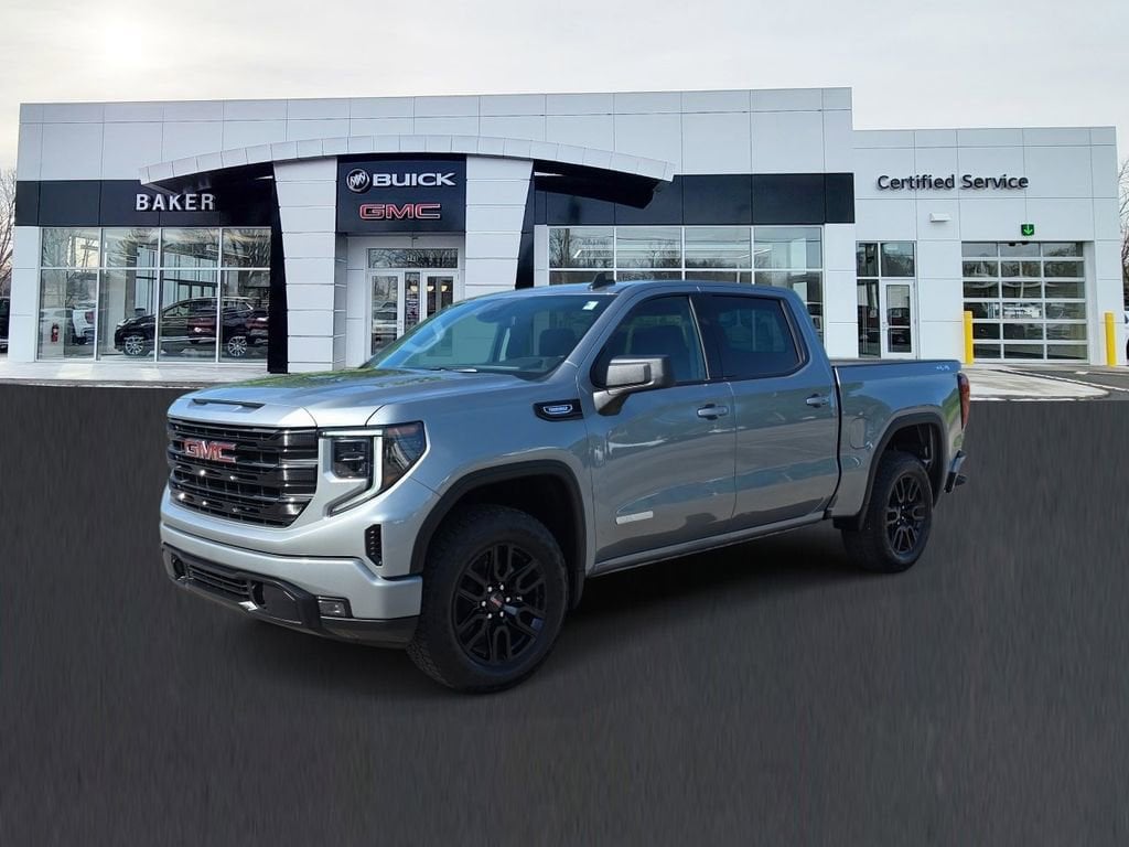 2026 GMC Sierra 4WD Crew Cab Std Box Elevation 3VL's photo