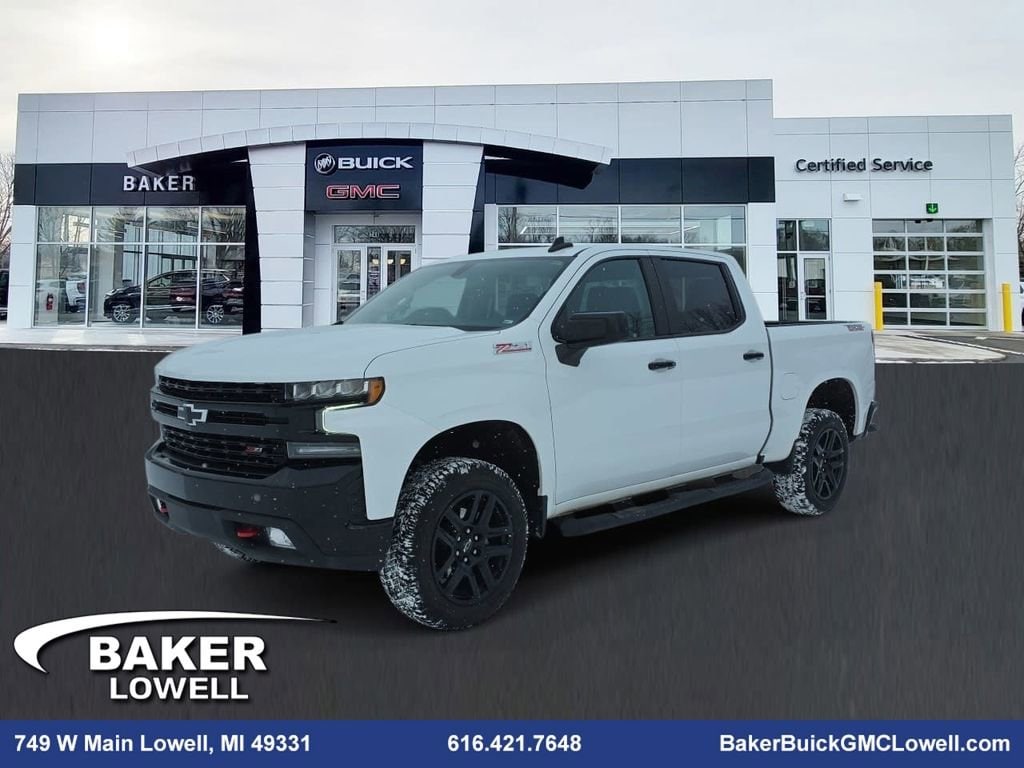 2021 Chevrolet Silverado 1500 LT Trail Boss