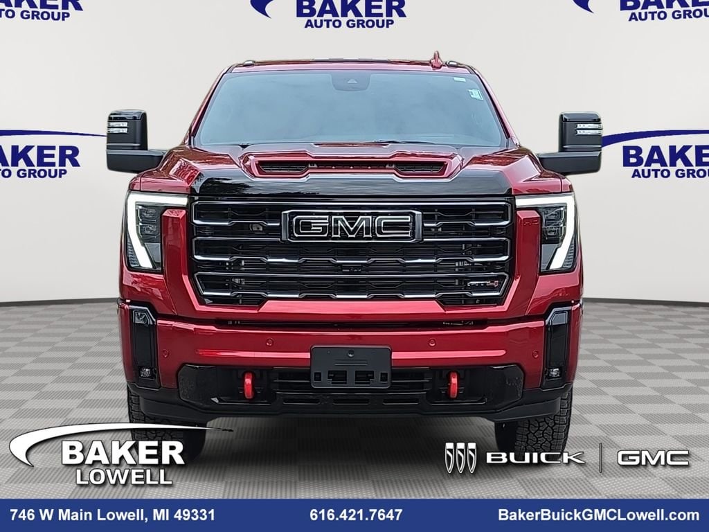 New 2026 GMC Sierra 2500 HD AT4 Truck