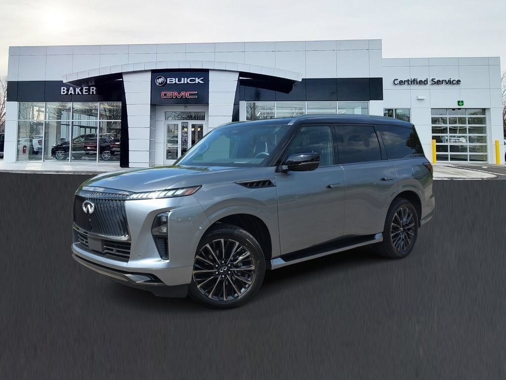 Used 2025 INFINITI QX80 Autograph