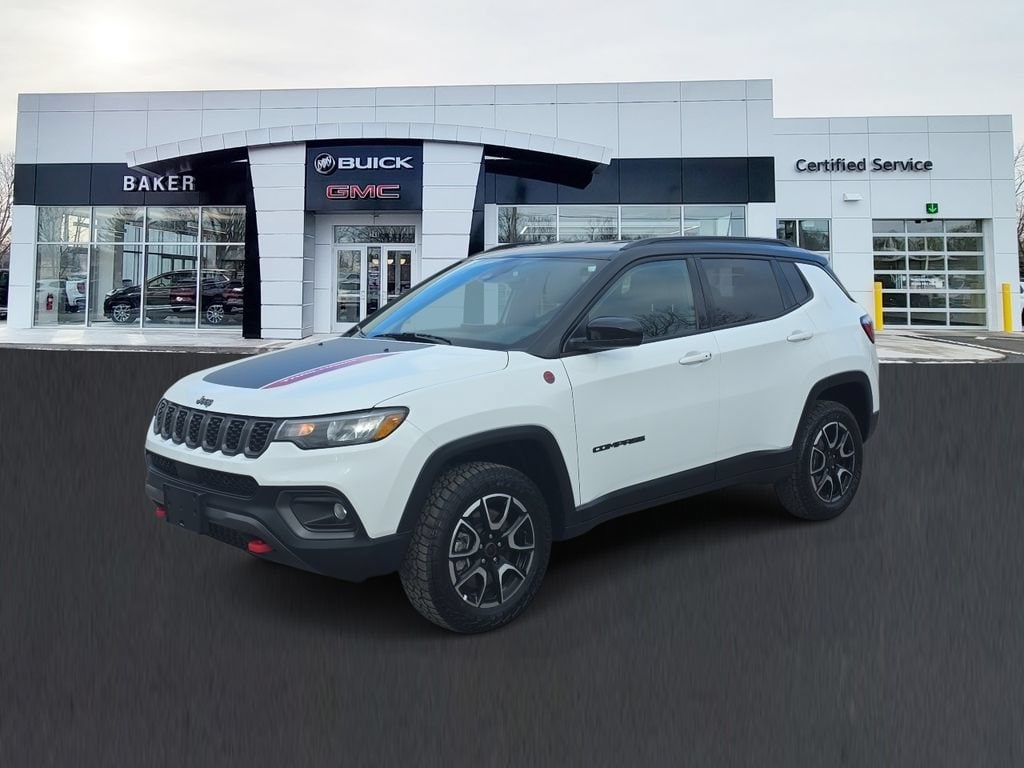 Used 2025 Jeep Compass Trailhawk SUV
