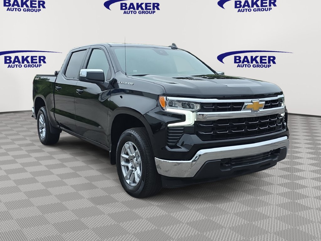 Used 2024 Chevrolet Silverado 1500 LT Truck Crew Cab
