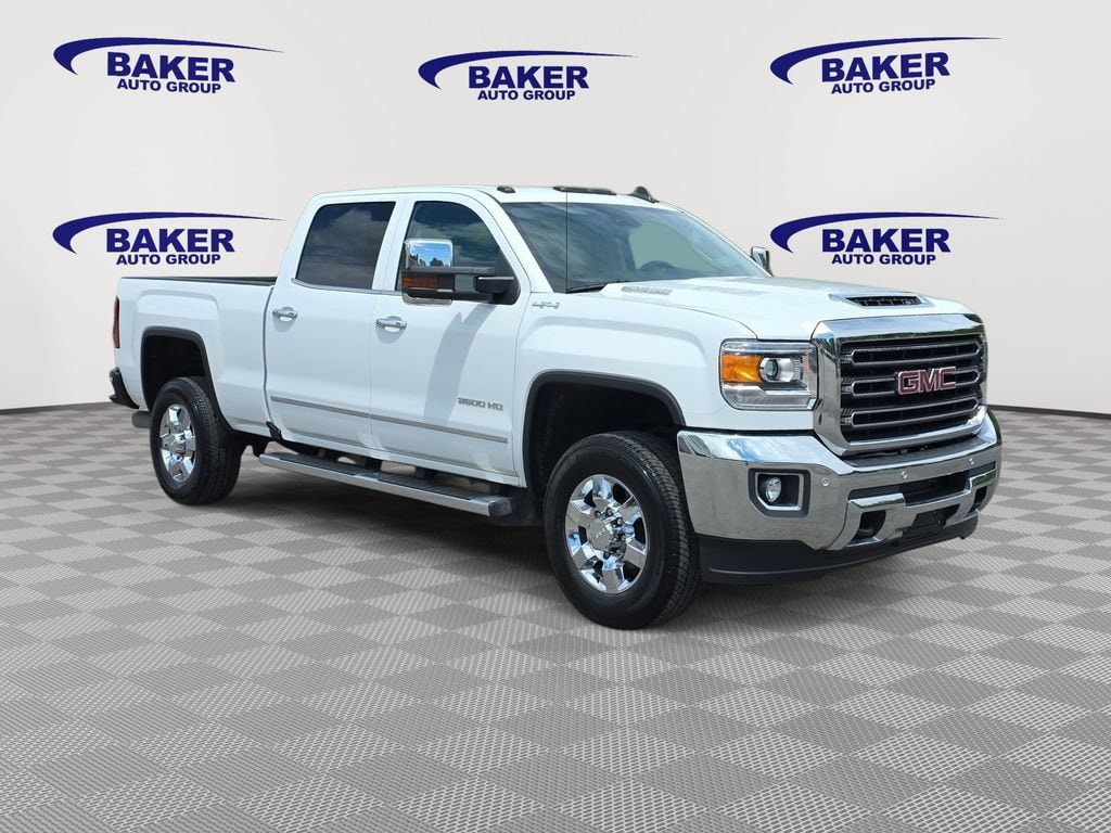 Used 2019 GMC Sierra 3500 HD SLT Truck