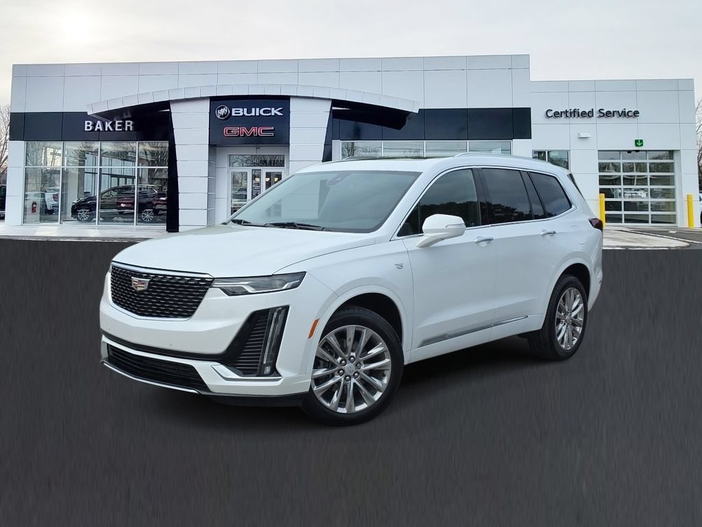 Used 2023 CADILLAC XT6 Premium Luxury SUV